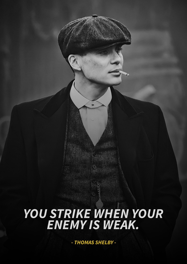 Peaky Blinders quotes 