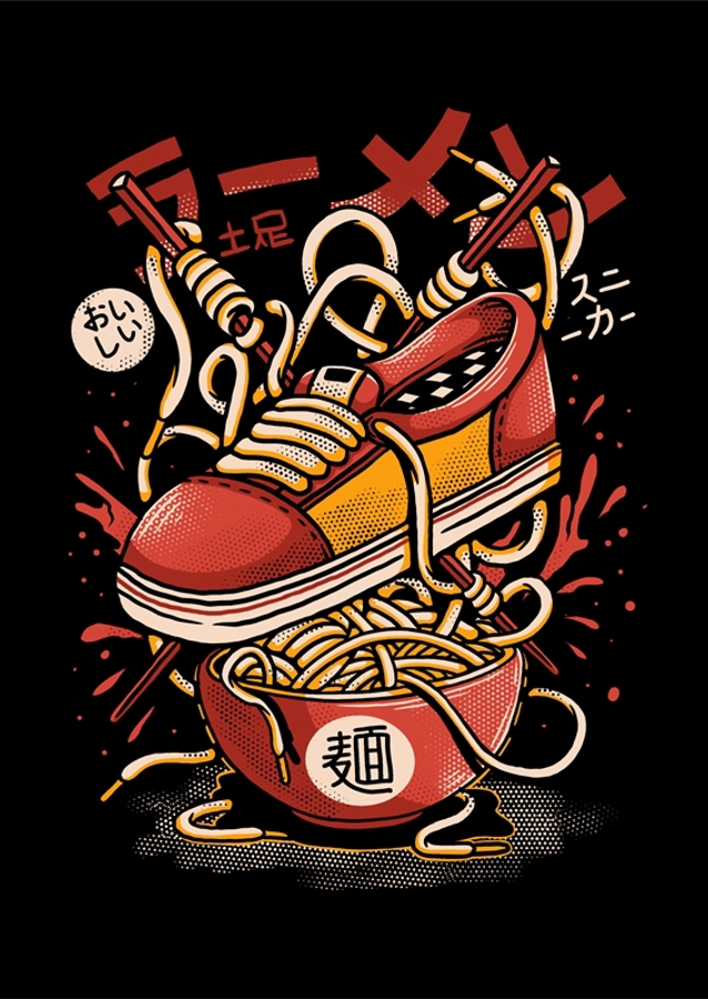 ramen shoes
