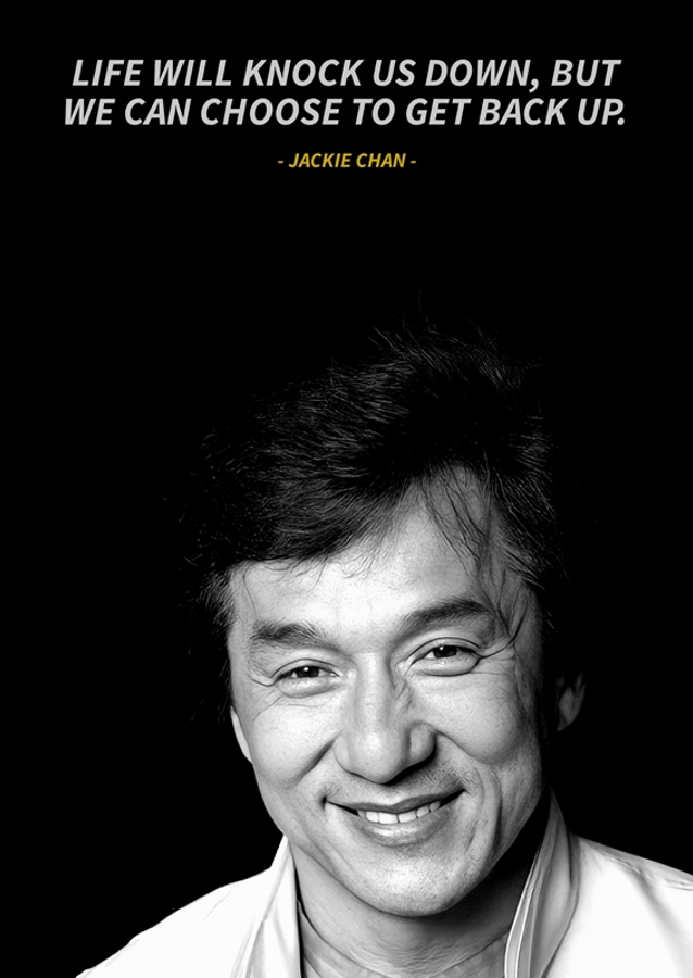 Citazioni di Jackie Chan 