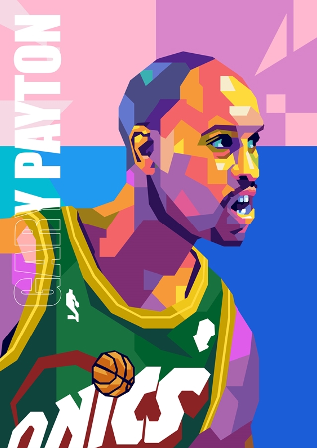 Gary Payton Basketball