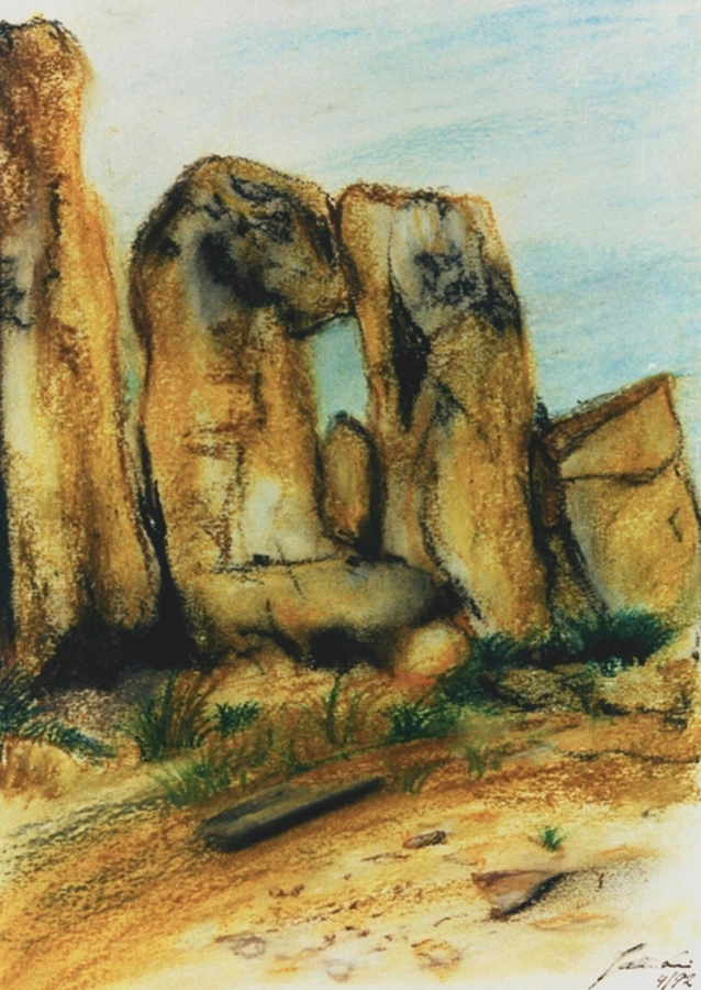 The Hagar Qim Temple in Malta