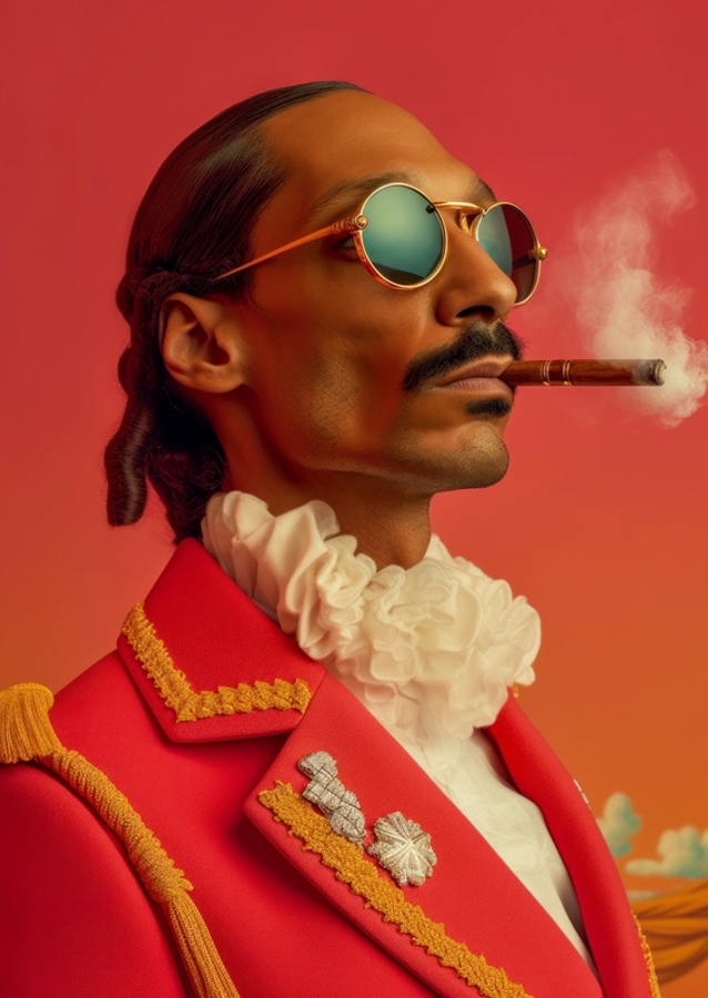 Snoop Dogg Art de la mode