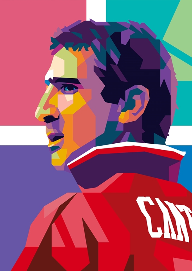 Eric Cantona piłkarz