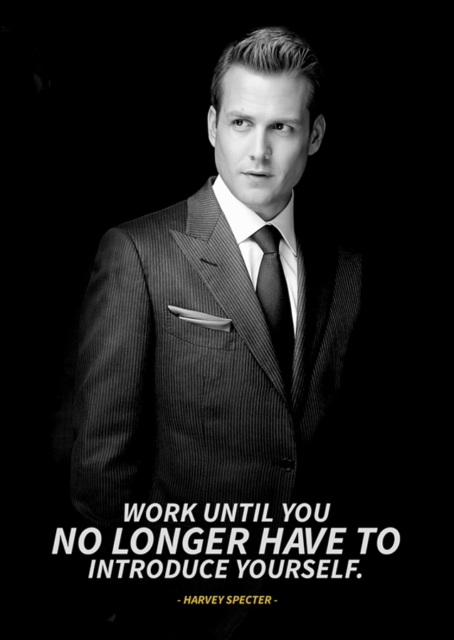 harvey specter quotes 