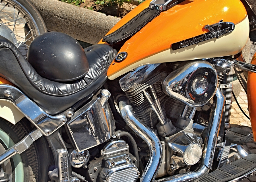 Blocco motore Harley Davidson