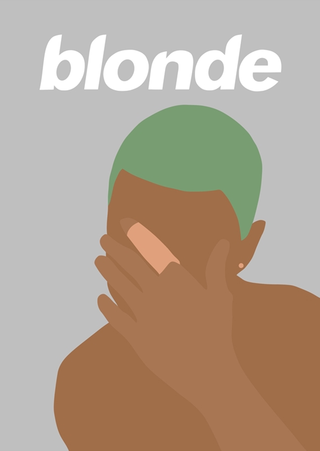 frank ocean blonde covers