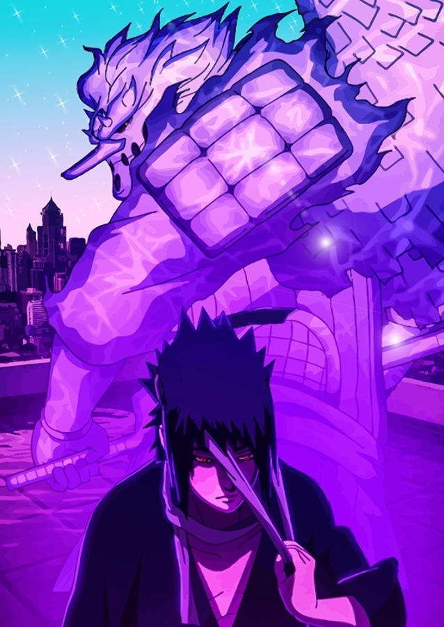 sasuke and susano'o