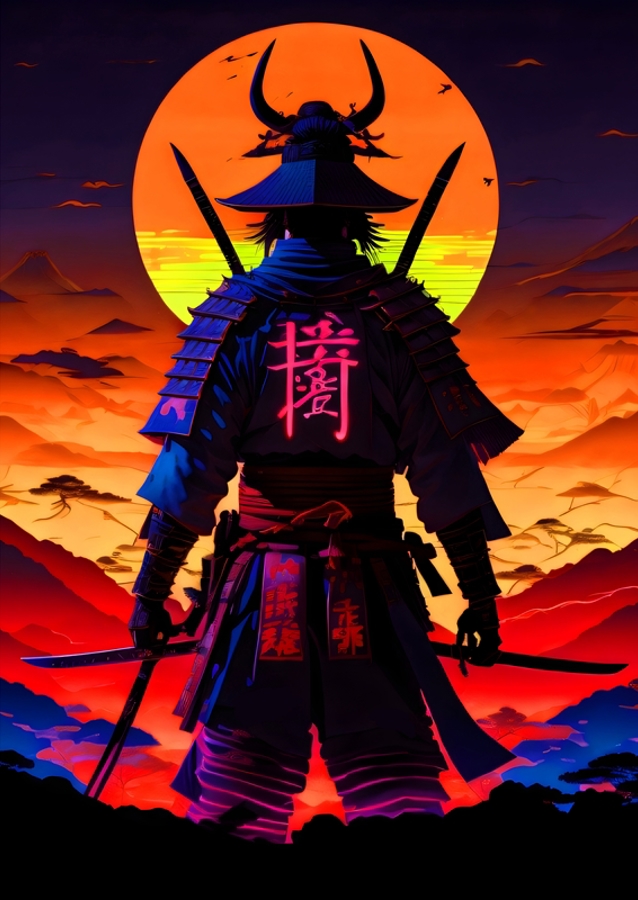 cušima, bůh samurajů 