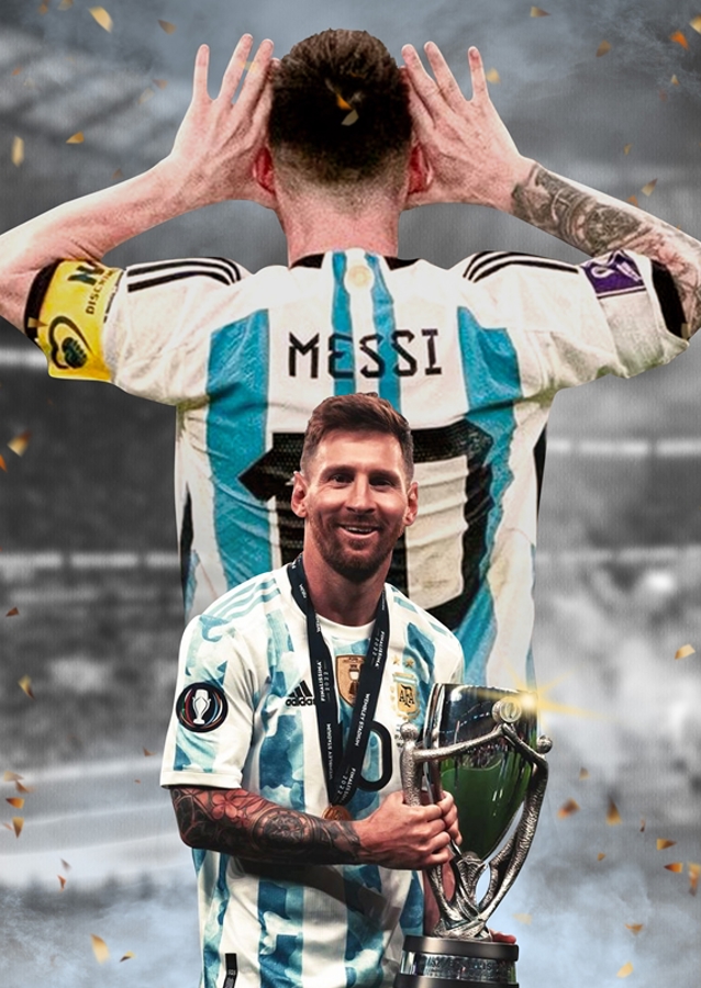 Lionel Messi Potrait