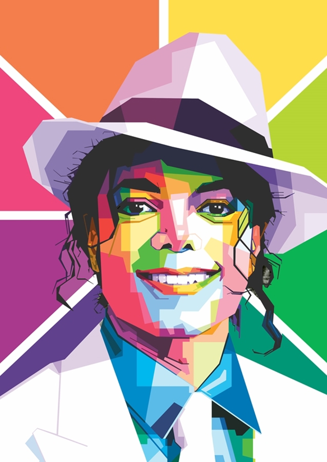 Michael Jackson s kloboukem