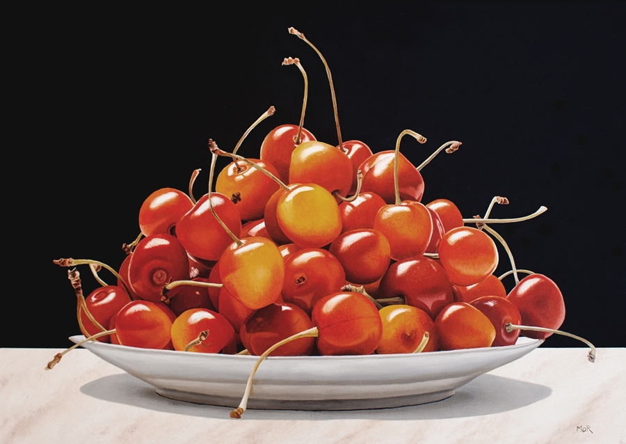 Třešňová pyramida