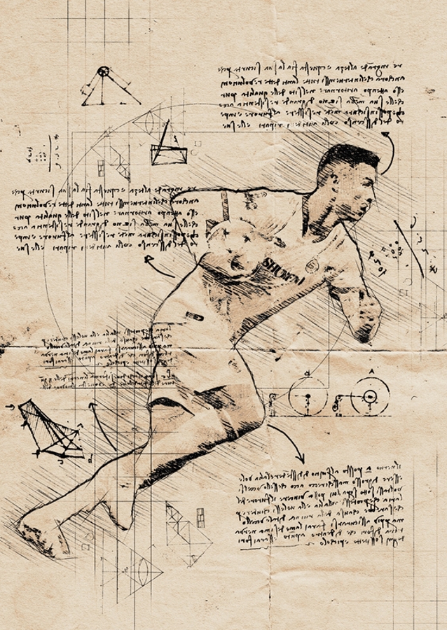 Motion Power: Ronaldos sprint