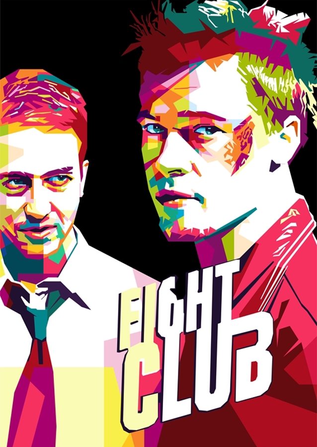 Fight Club Pop Art