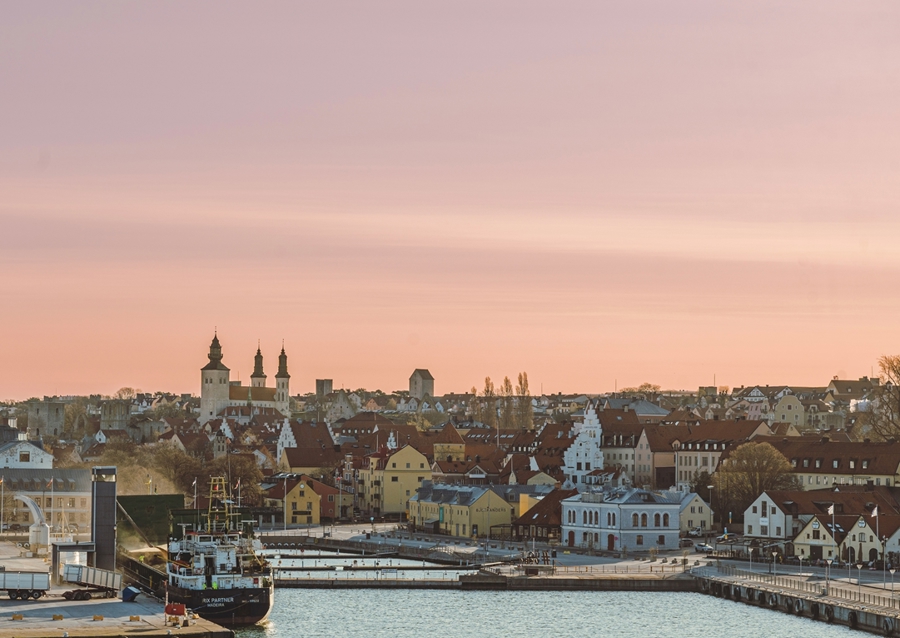 Porto di Visby, Gotland