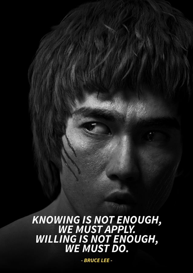 Bruce Lee quotes