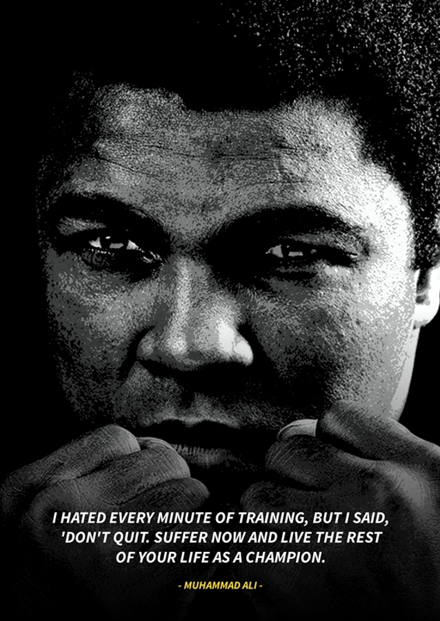 Muhammad ali quotes 