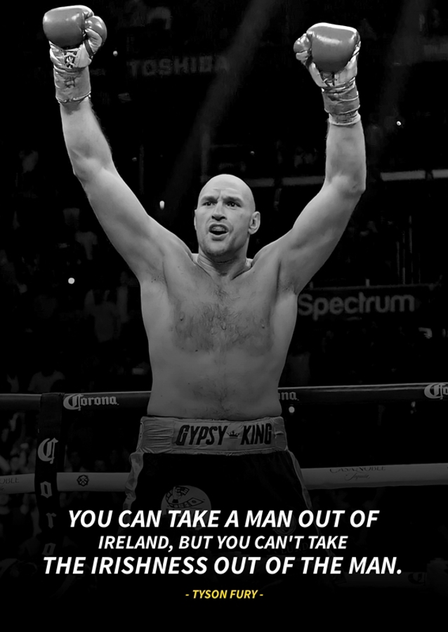 Tyson Fury citater 