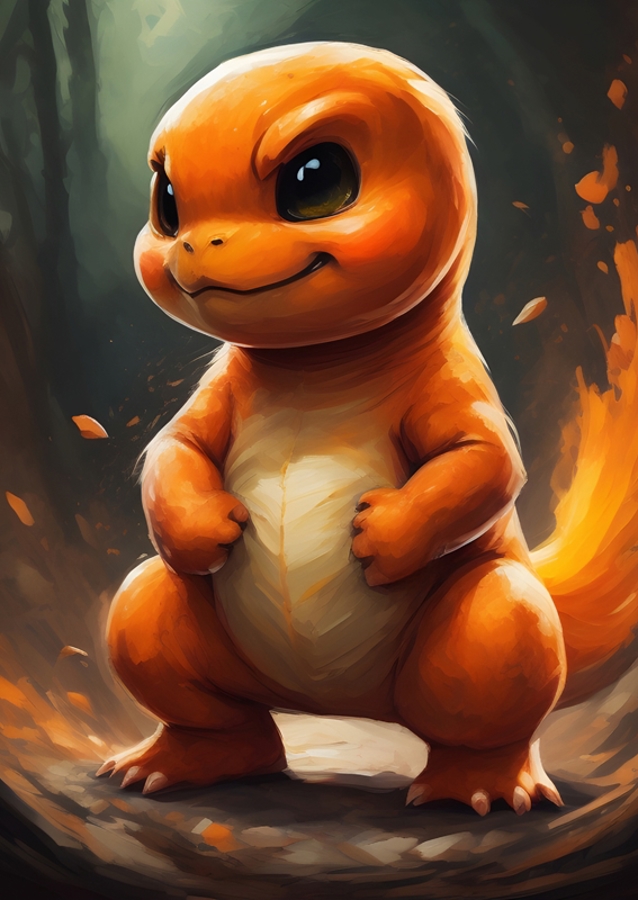 Charmander - Pokemon