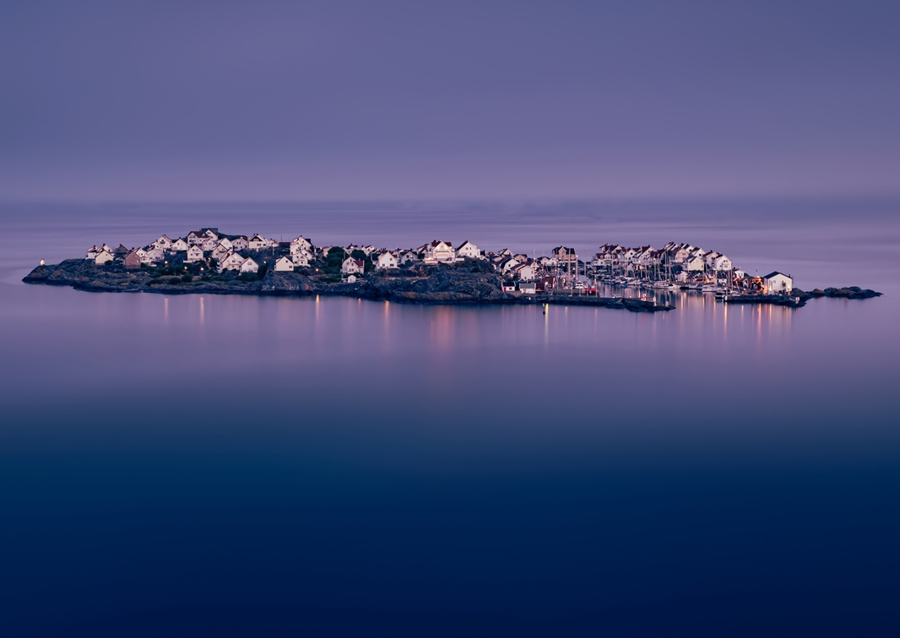 PAISAJE DE LA ISLA DE ÅSTOL