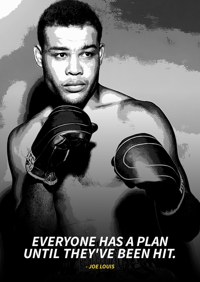 Joe Louis cytuje 