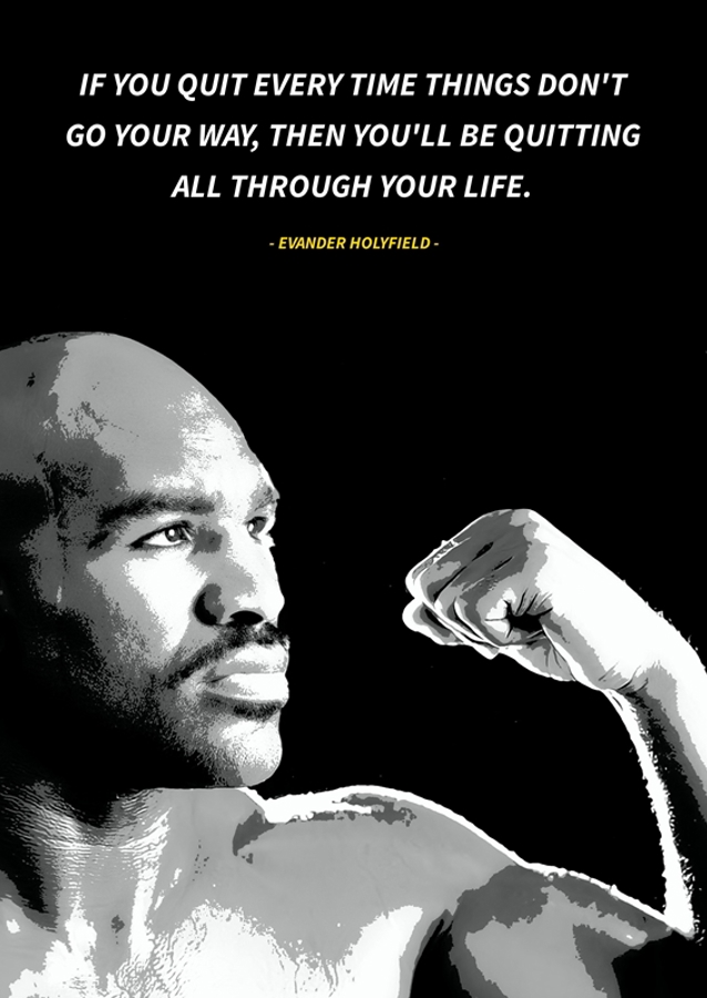 Evander Holyfield citater 