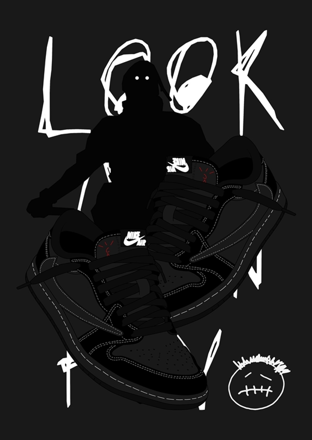 Jordan 1 Low Schwarz Weiß 