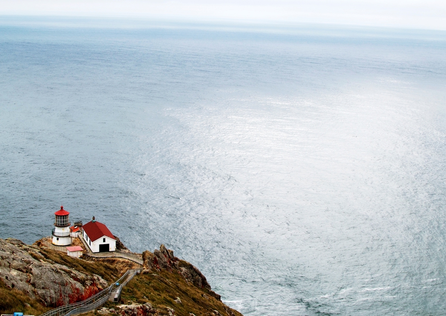 Point Reyes- ihmisten turvapaikka