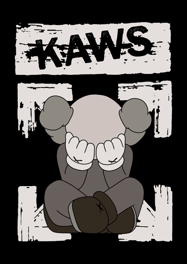 kaws x ofwhite