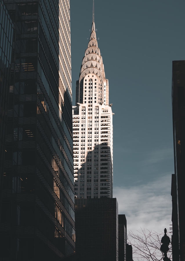 Budova Chrysler - Manhattan