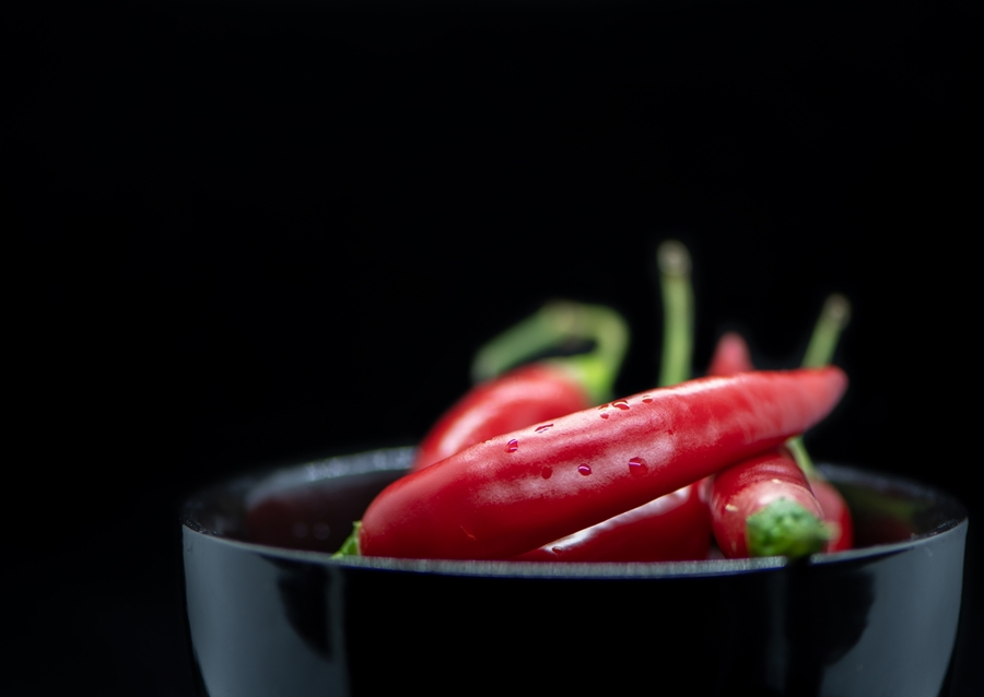 Rød chili peber nogen?