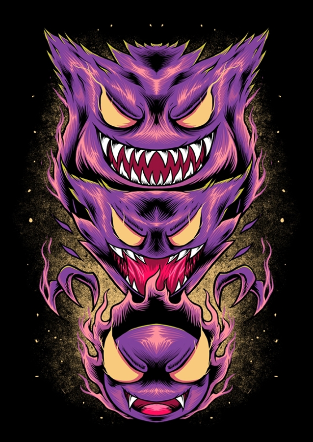 Gengar Ghost Type Pokemon