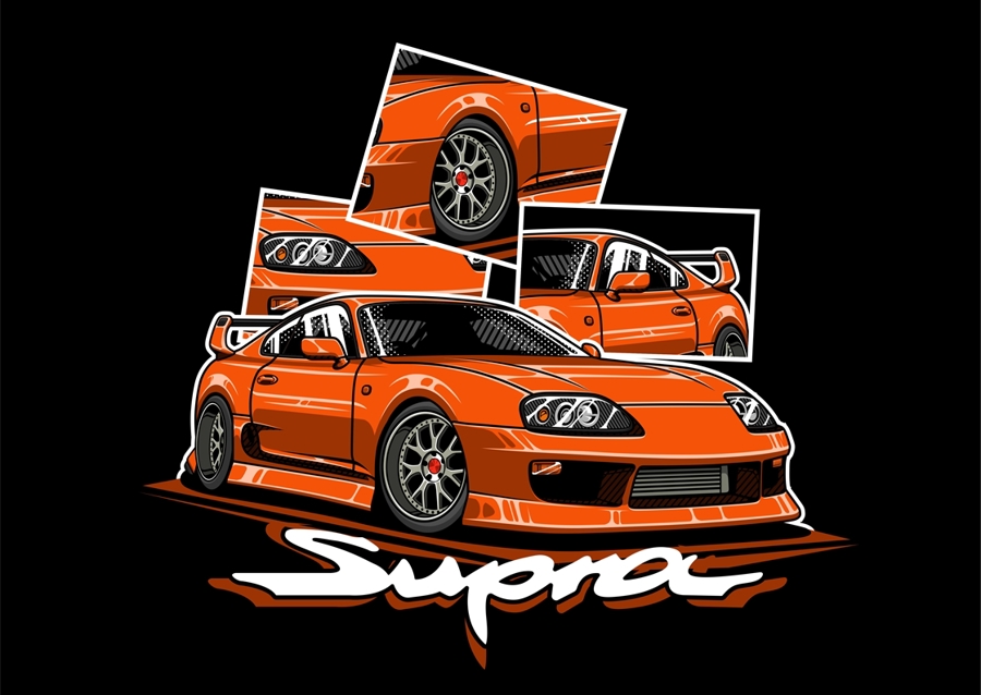 Toyota Supra MK IV 