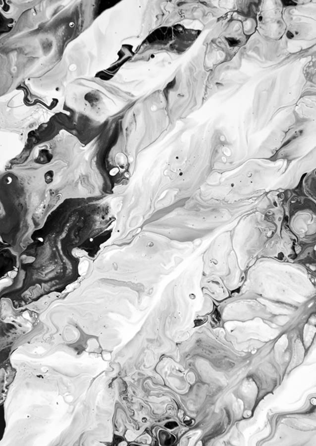 Abstrakt Marmor Glam 5