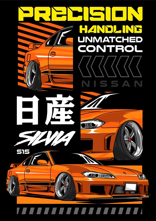 Nissan Silvia S15 Car