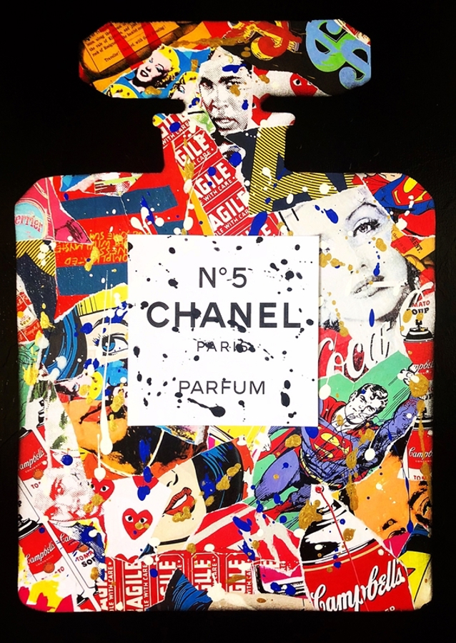 POP CHANEL BOTTLE
