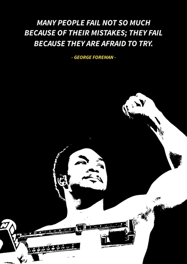 George Foreman cytuje 