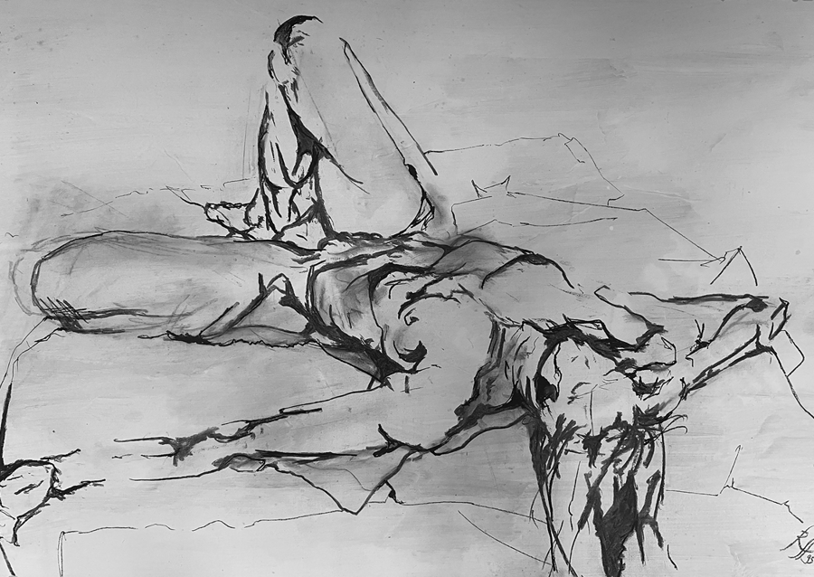 Nude drawing