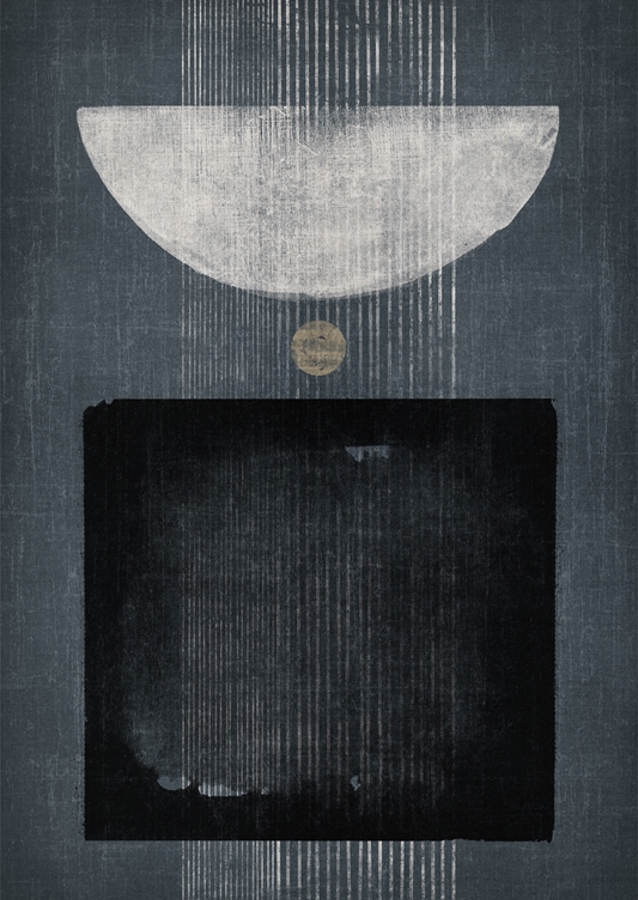 Blue Minimalist Balance