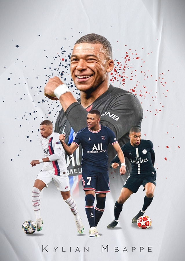 Kylian Mbappe Beste Potrait