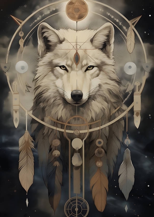 Mystical Spirit Wolf