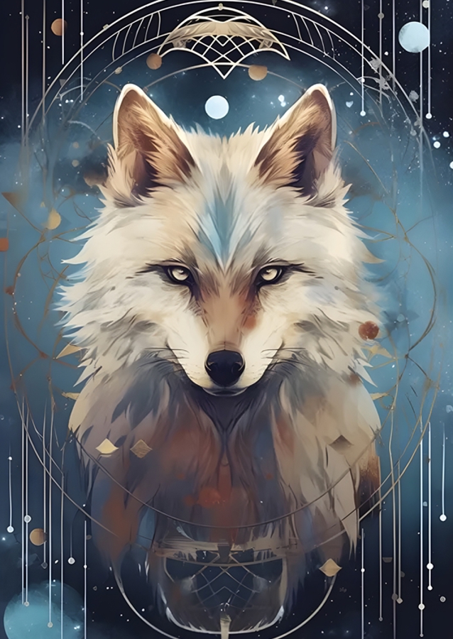The Spirit Wolf's Wisdom