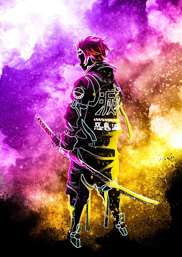 Soul of tanjiro kamado