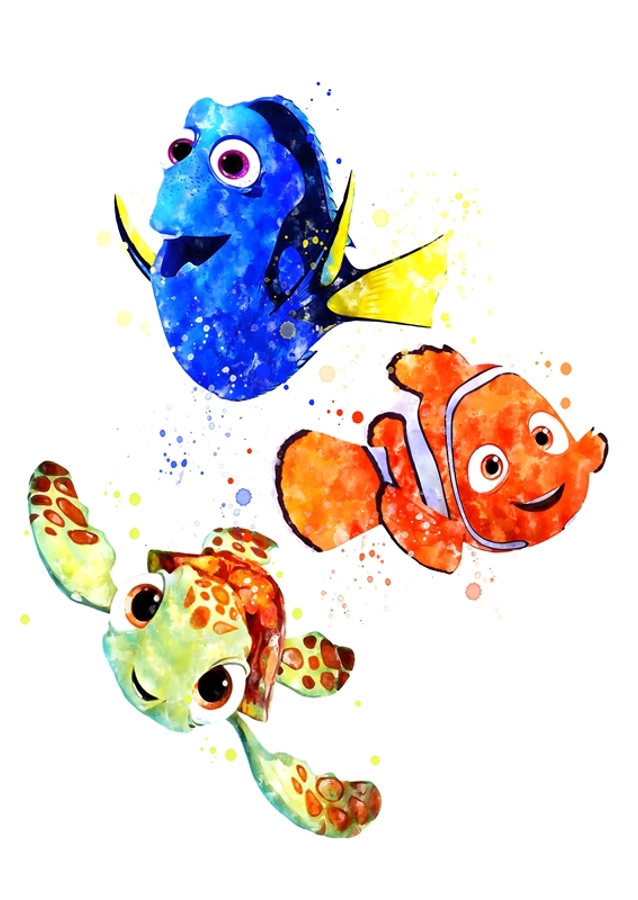 Gdzie jest Nemo Dory