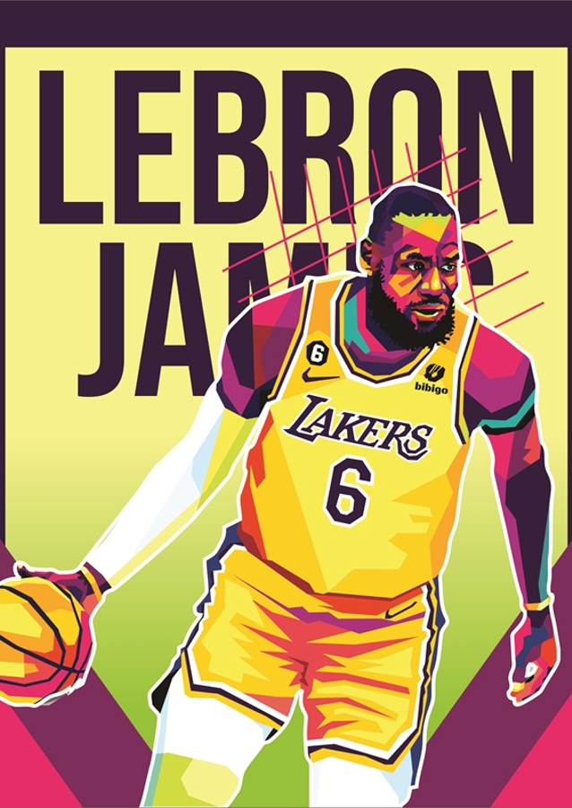 lebron james wpap