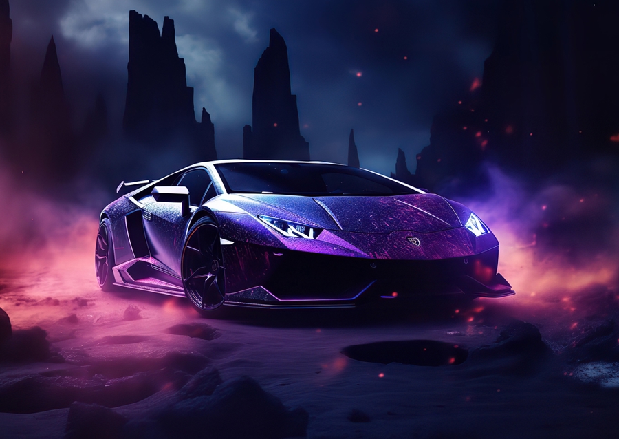 Lamborghini Aventador