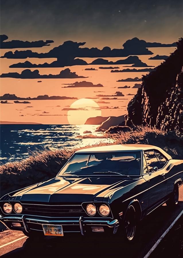 Dean's 1967 Chevrolet Impala
