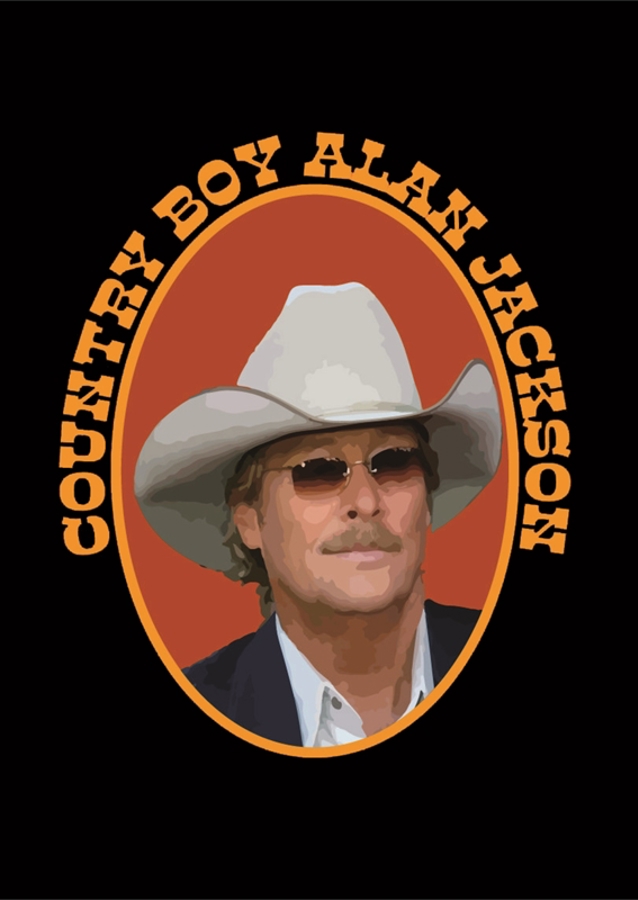 Alan jackson Country Boy