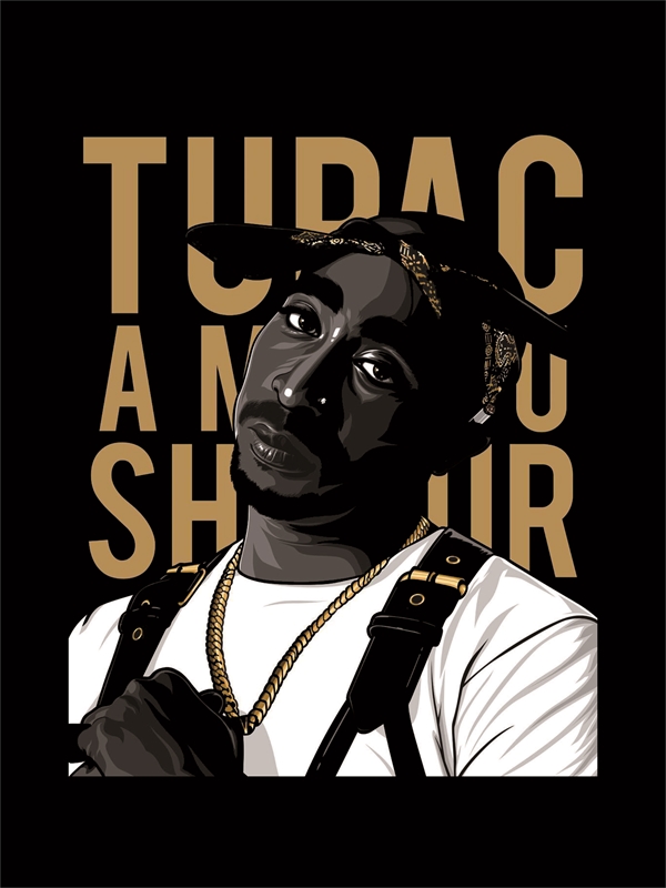 2pac Vintage Poster Tupac フレーム付きポスター 2pac Vintage Poster Tupac フレーム付きポスター ミュージシャン