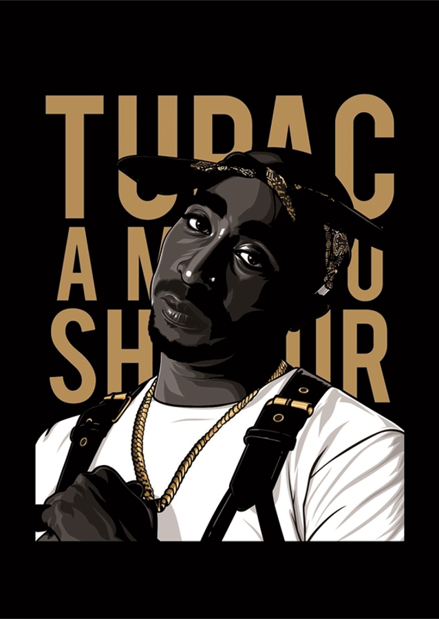 Tupac Shakur Rapper