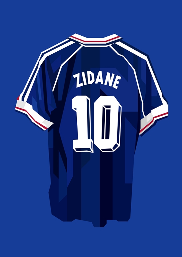 Zinedine Zidane Jersey